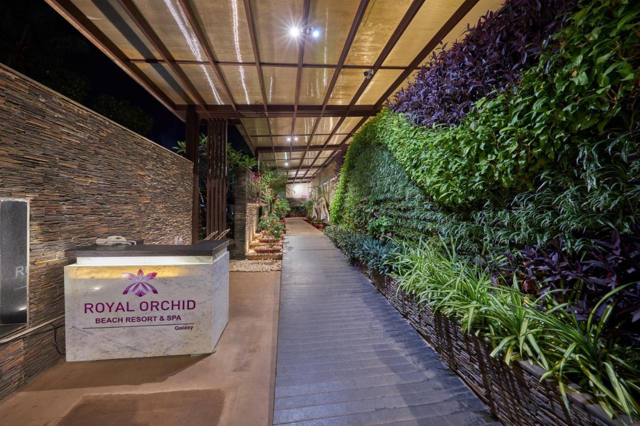 Royal Orchid Beach Resort & Spa, Utorda Beach Goa Екстер'єр фото