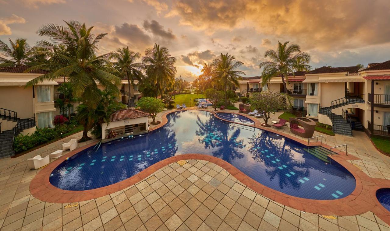 Royal Orchid Beach Resort & Spa, Utorda Beach Goa Екстер'єр фото