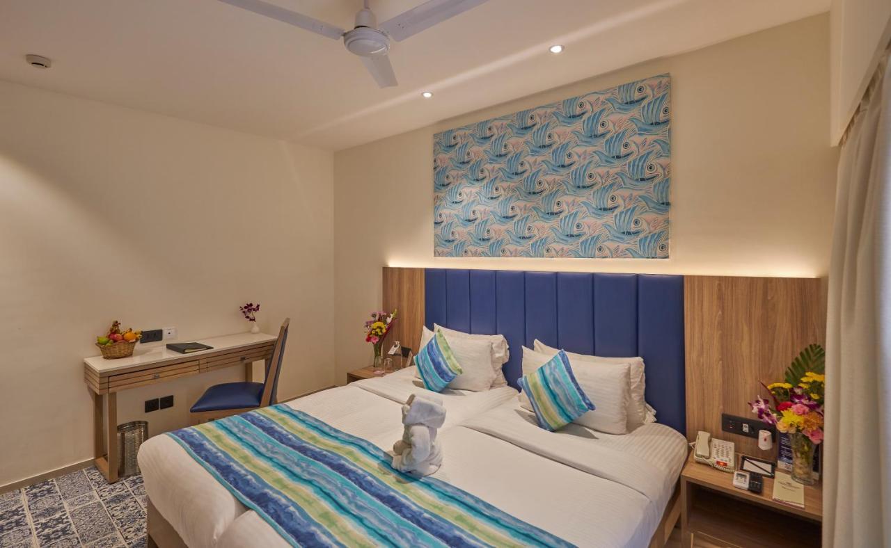 Royal Orchid Beach Resort & Spa, Utorda Beach Goa Екстер'єр фото