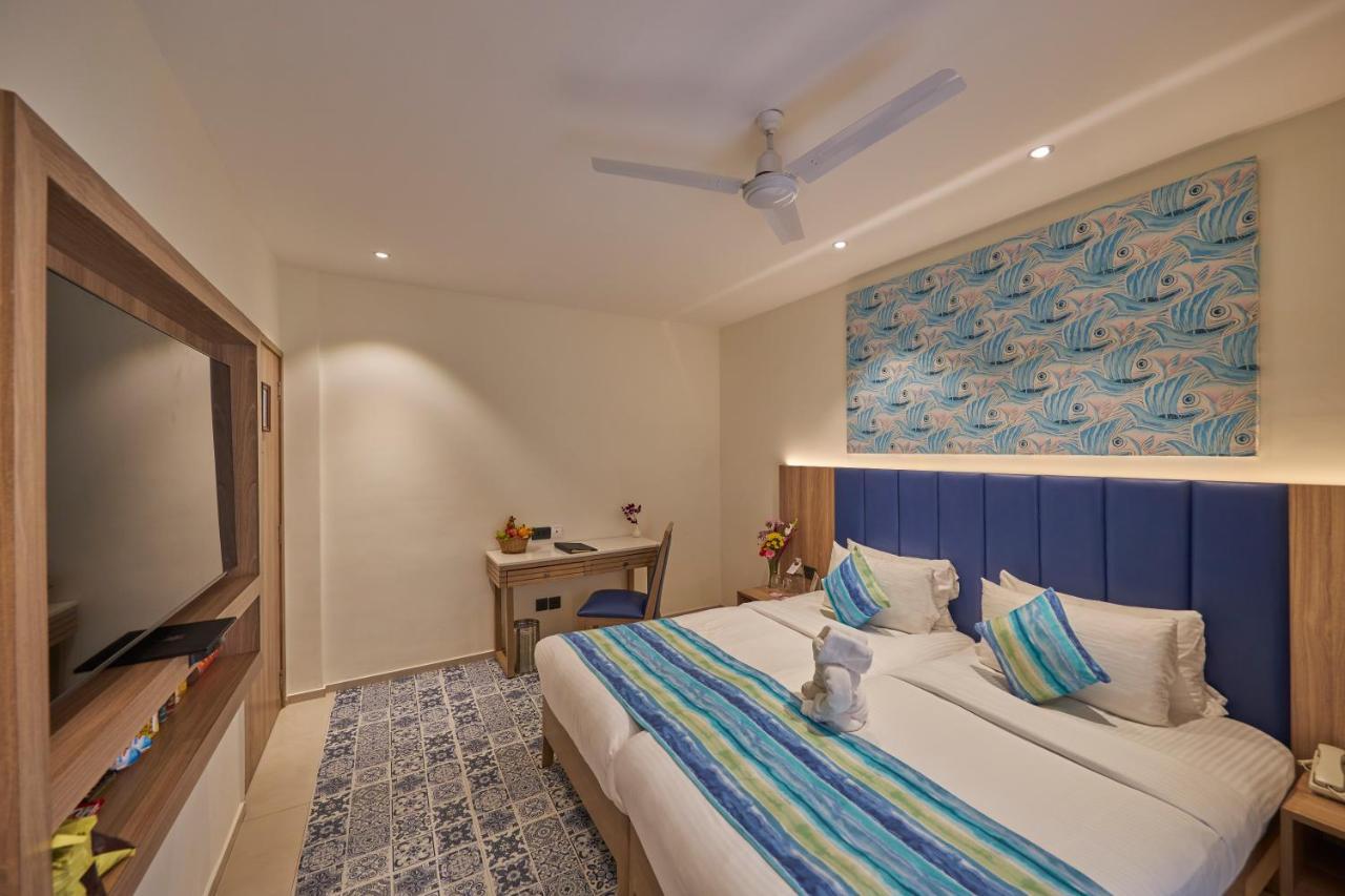 Royal Orchid Beach Resort & Spa, Utorda Beach Goa Екстер'єр фото