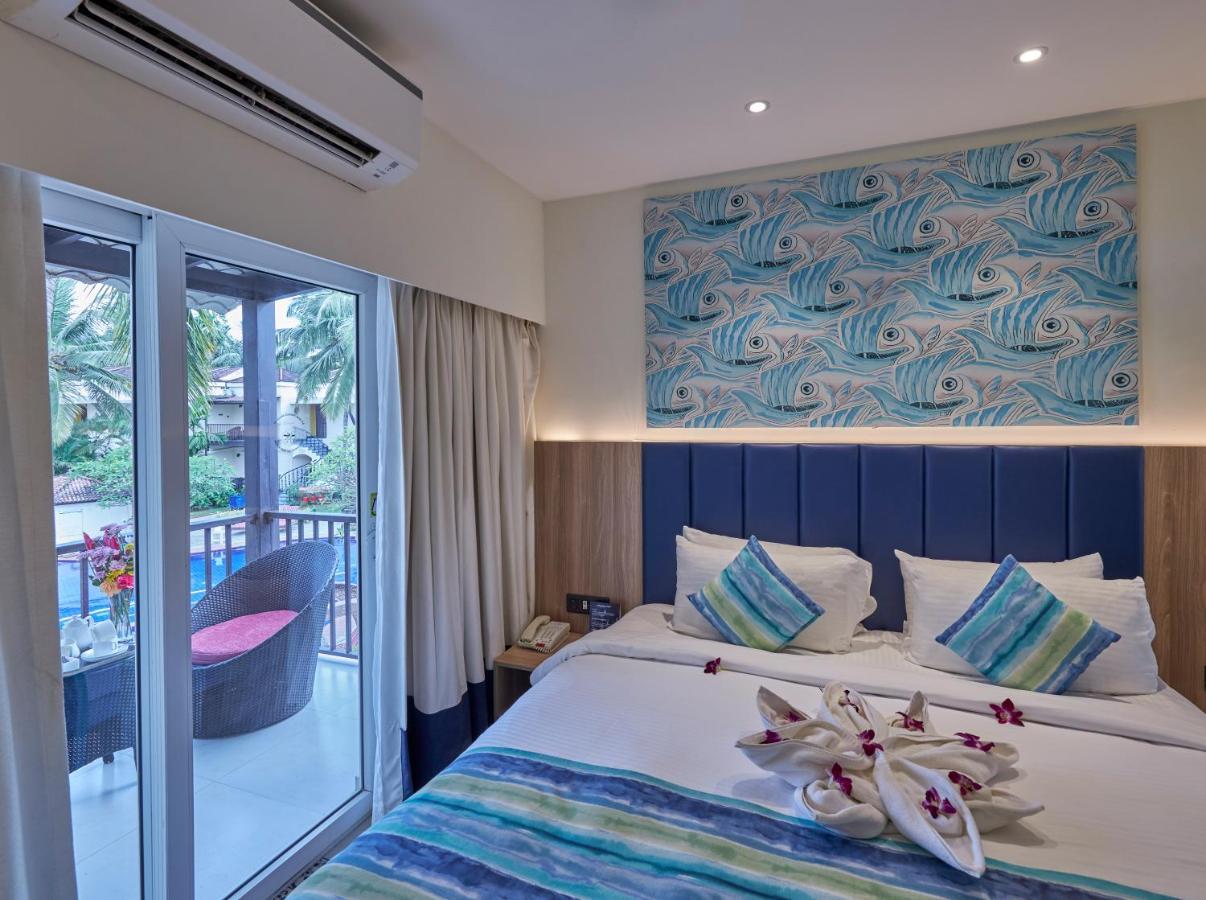 Royal Orchid Beach Resort & Spa, Utorda Beach Goa Екстер'єр фото