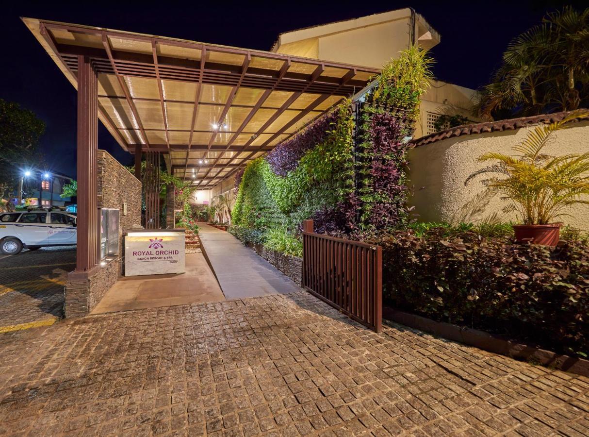 Royal Orchid Beach Resort & Spa, Utorda Beach Goa Екстер'єр фото
