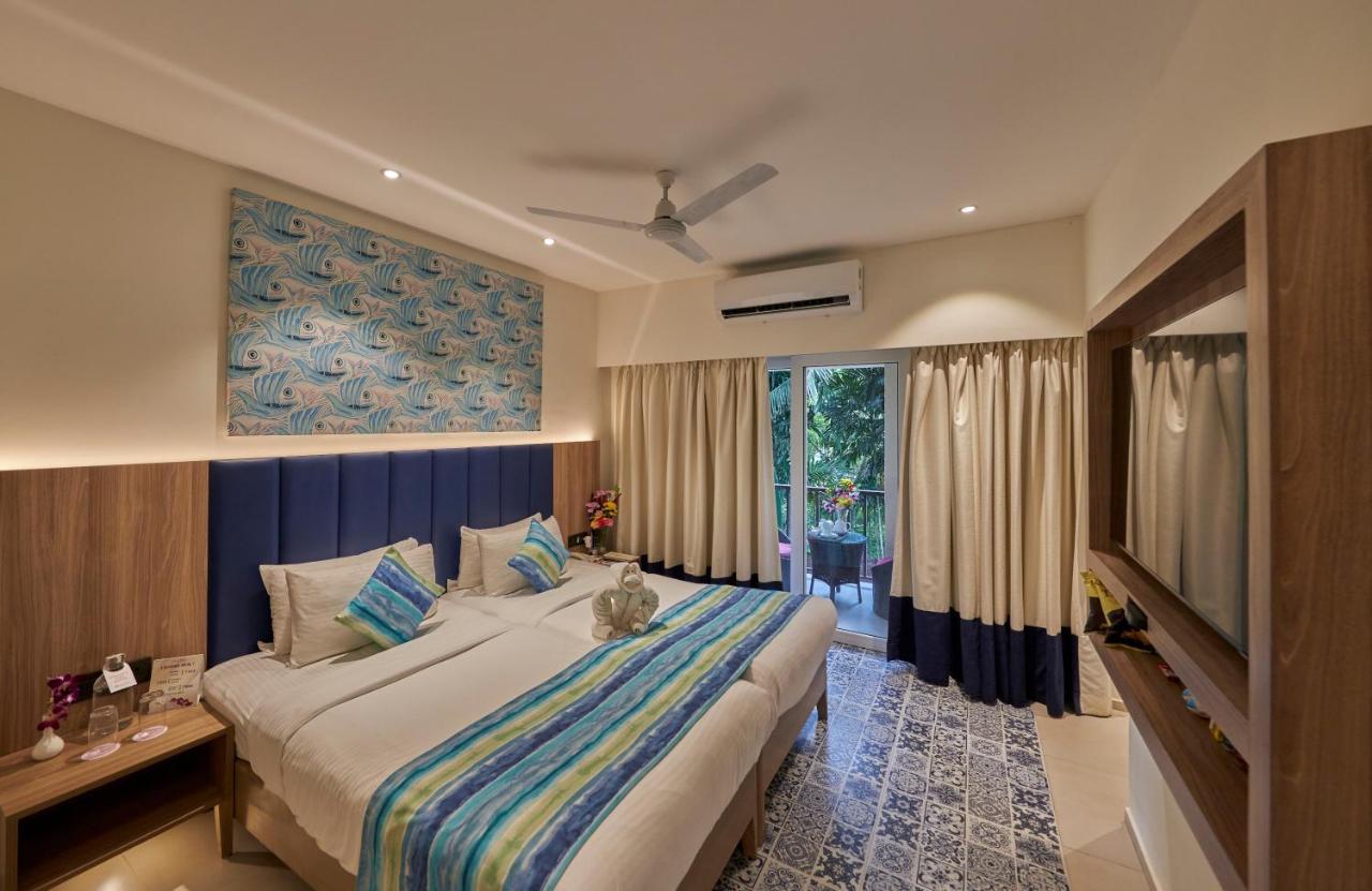 Royal Orchid Beach Resort & Spa, Utorda Beach Goa Екстер'єр фото