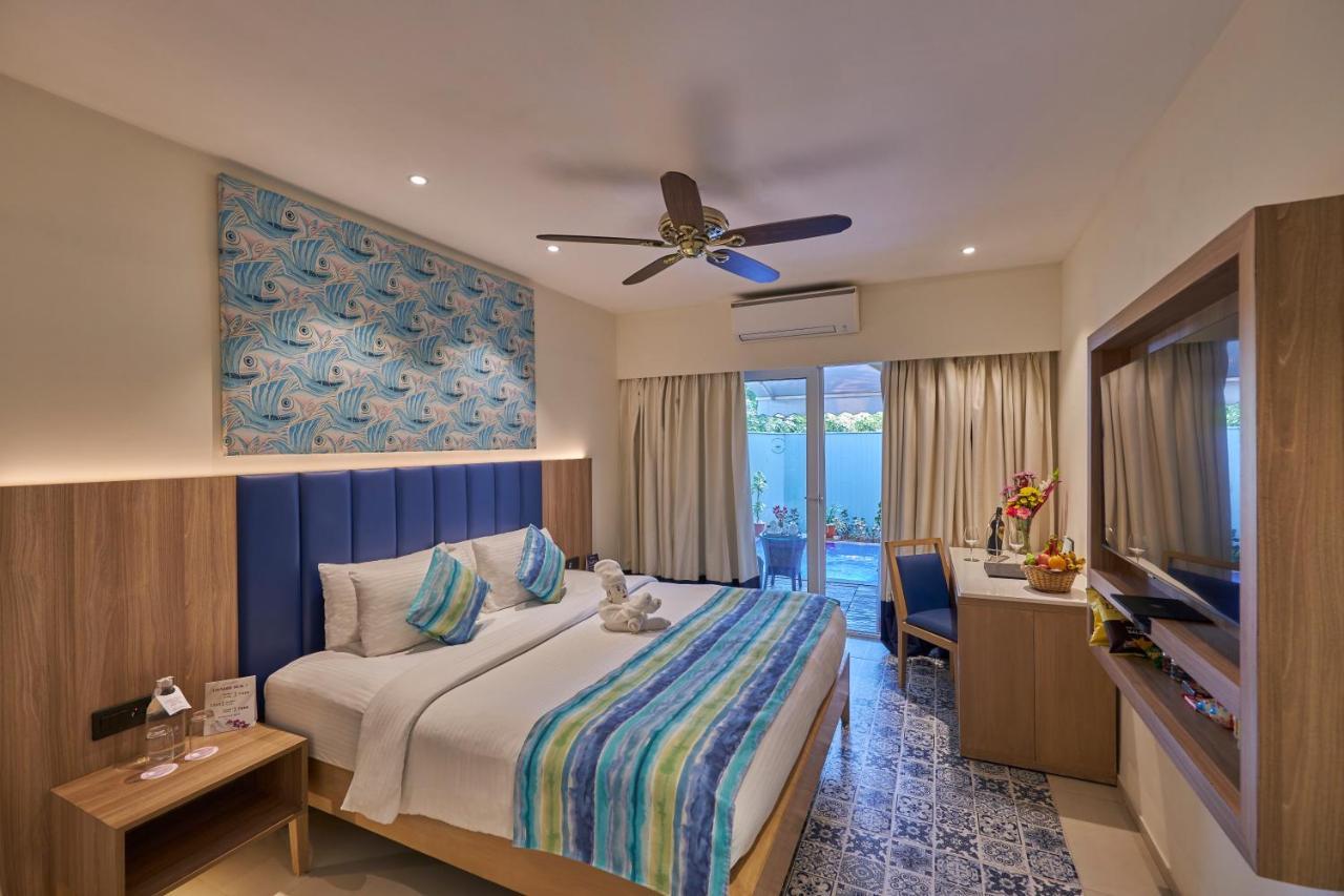Royal Orchid Beach Resort & Spa, Utorda Beach Goa Екстер'єр фото