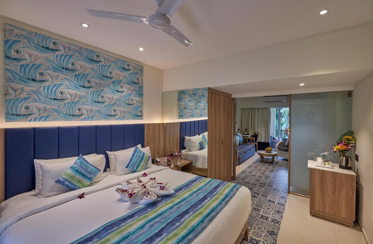 Royal Orchid Beach Resort & Spa, Utorda Beach Goa Екстер'єр фото