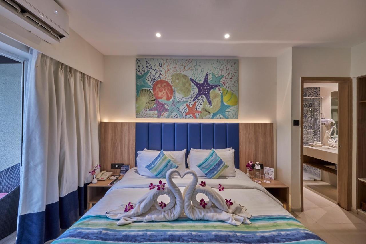 Royal Orchid Beach Resort & Spa, Utorda Beach Goa Екстер'єр фото