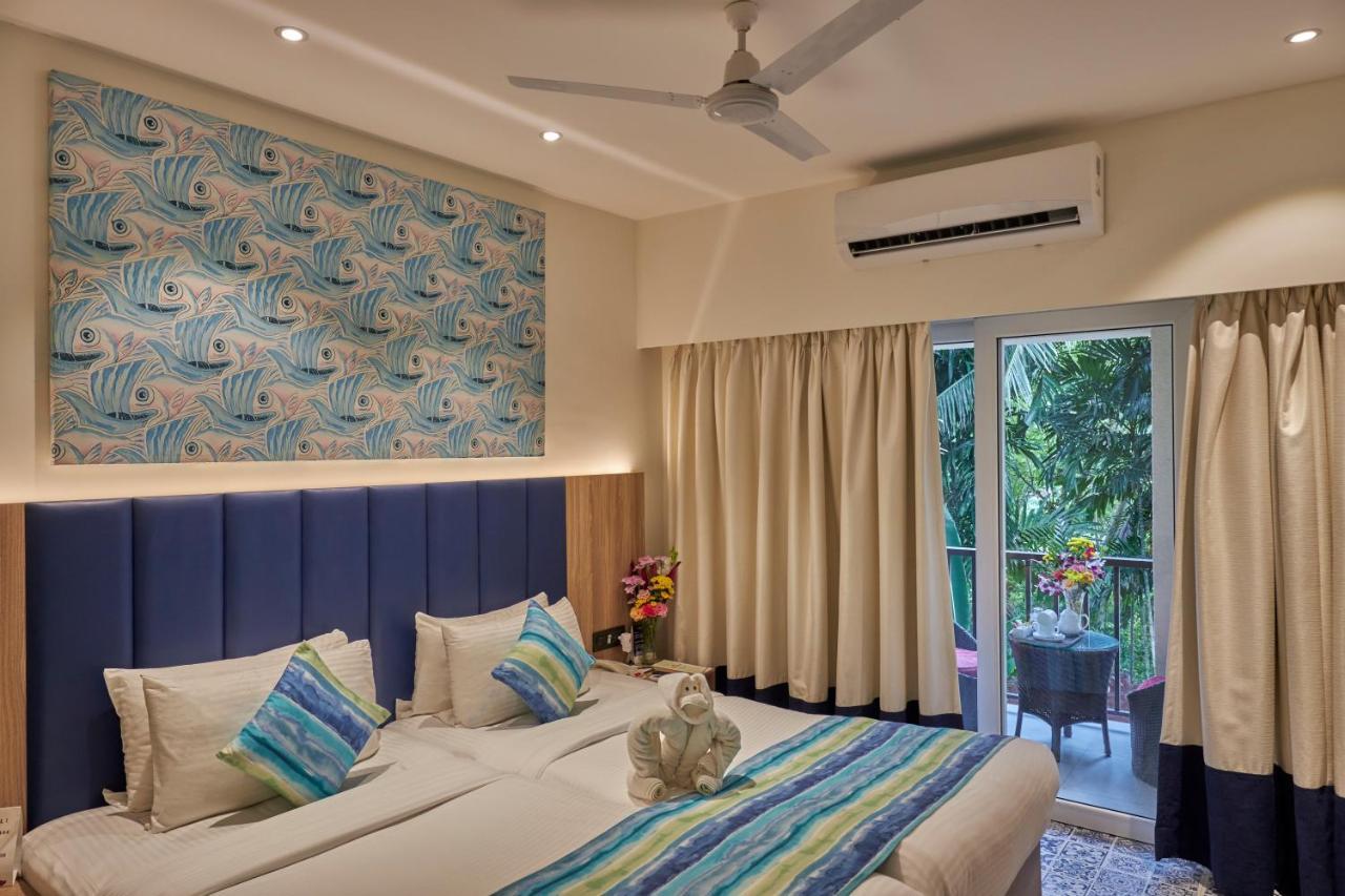 Royal Orchid Beach Resort & Spa, Utorda Beach Goa Екстер'єр фото