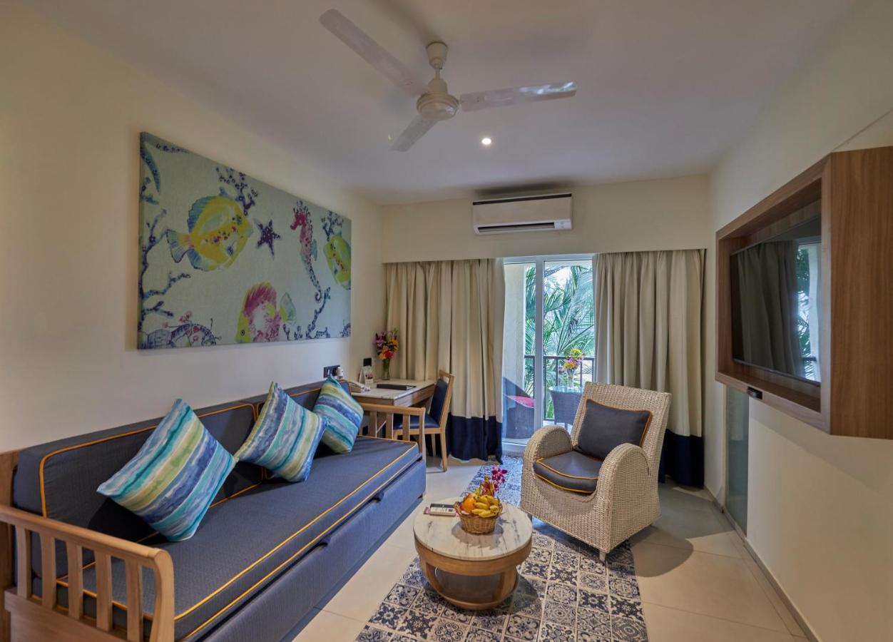 Royal Orchid Beach Resort & Spa, Utorda Beach Goa Екстер'єр фото