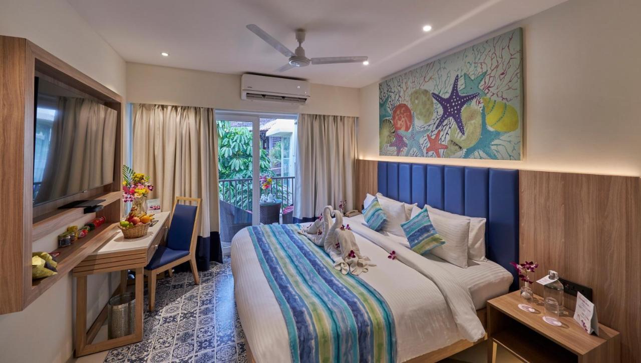 Royal Orchid Beach Resort & Spa, Utorda Beach Goa Екстер'єр фото