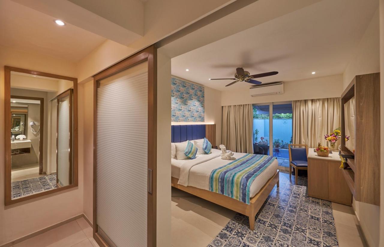 Royal Orchid Beach Resort & Spa, Utorda Beach Goa Екстер'єр фото