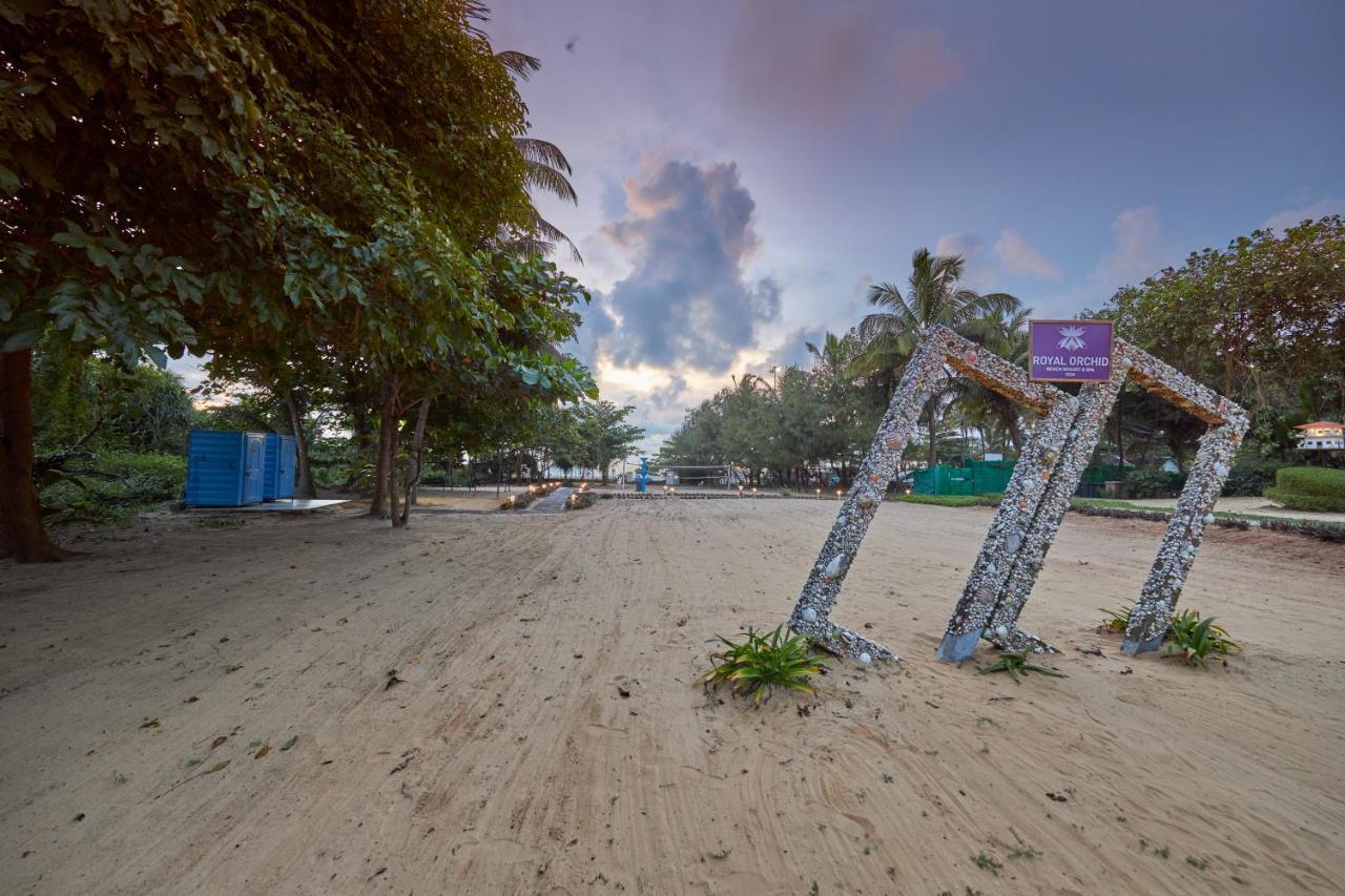 Royal Orchid Beach Resort & Spa, Utorda Beach Goa Екстер'єр фото