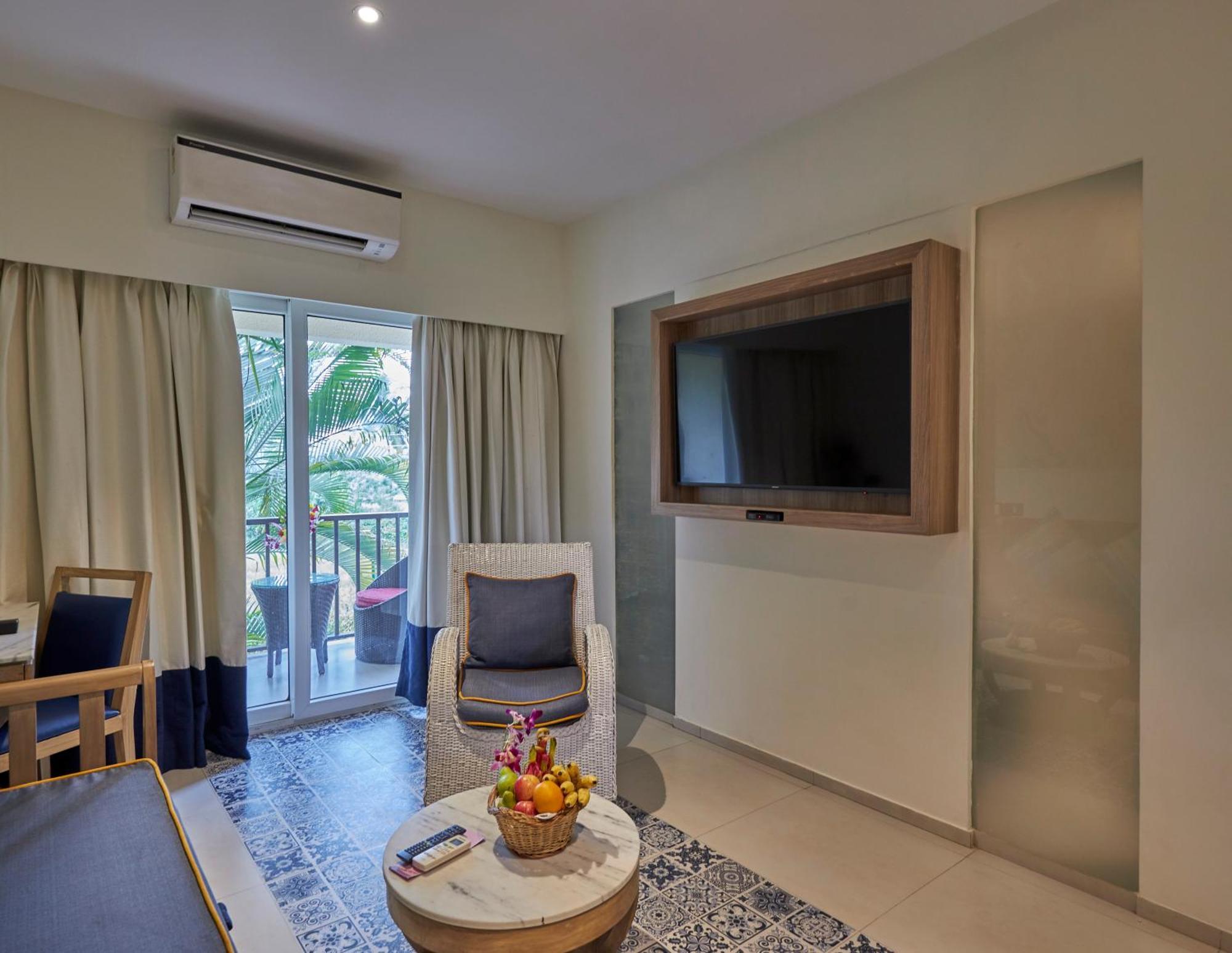 Royal Orchid Beach Resort & Spa, Utorda Beach Goa Екстер'єр фото