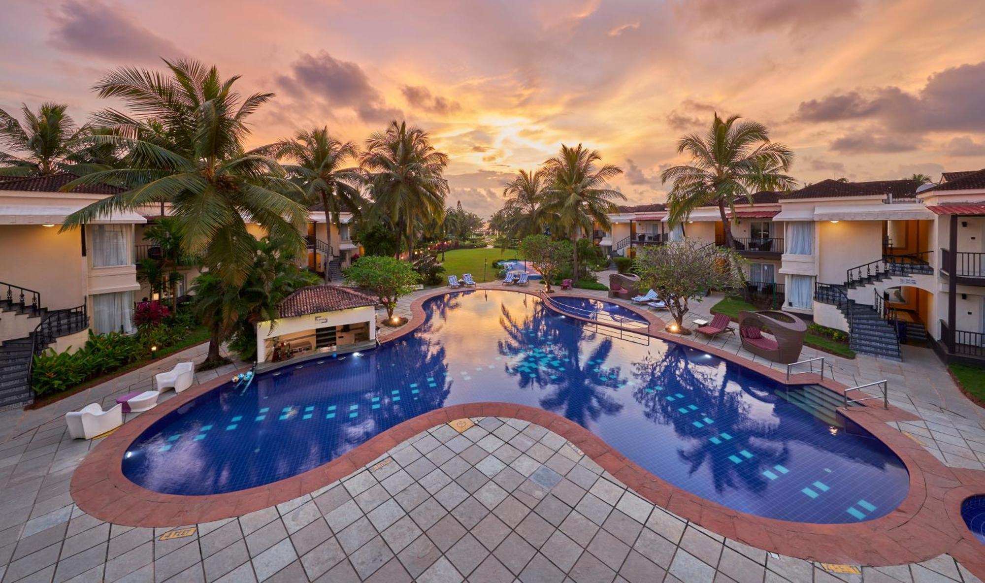 Royal Orchid Beach Resort & Spa, Utorda Beach Goa Екстер'єр фото