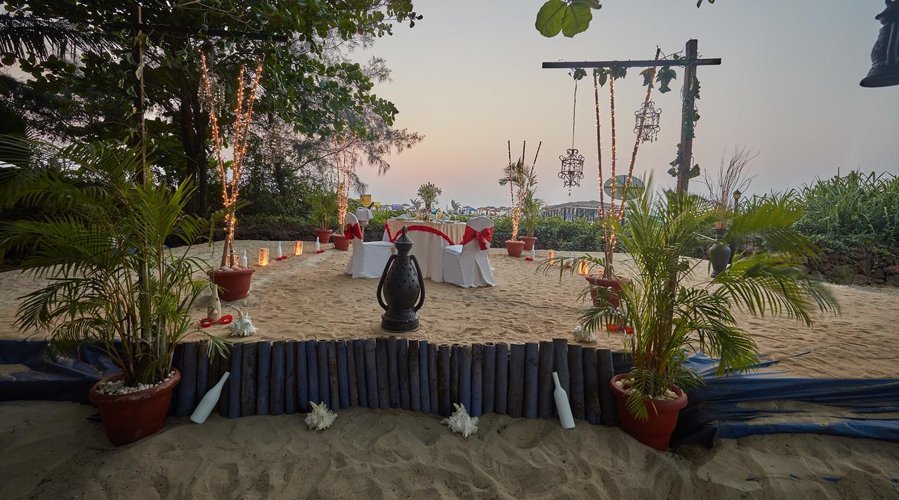Royal Orchid Beach Resort & Spa, Utorda Beach Goa Екстер'єр фото