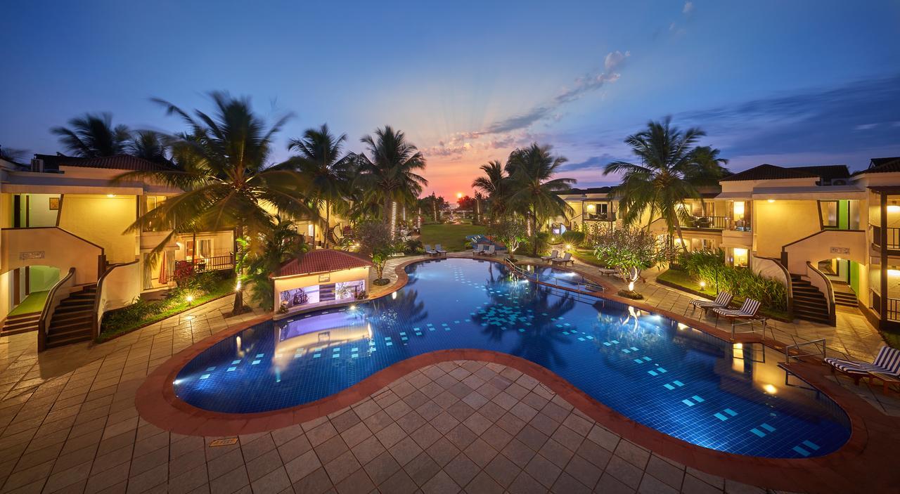 Royal Orchid Beach Resort & Spa, Utorda Beach Goa Екстер'єр фото
