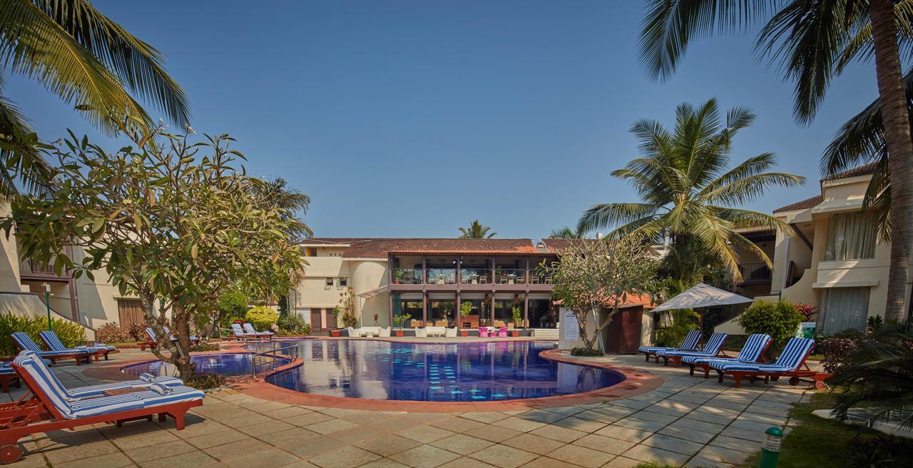 Royal Orchid Beach Resort & Spa, Utorda Beach Goa Екстер'єр фото