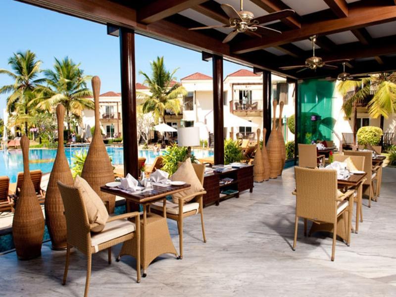 Royal Orchid Beach Resort & Spa, Utorda Beach Goa Екстер'єр фото